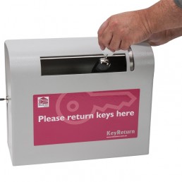 Check Inn Systems Key Return Safe - secure strong key / card return safe